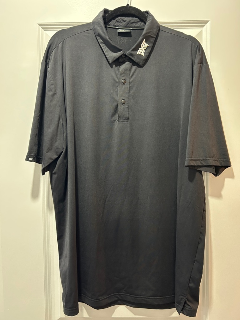 PXG Men's Classic Black Polo